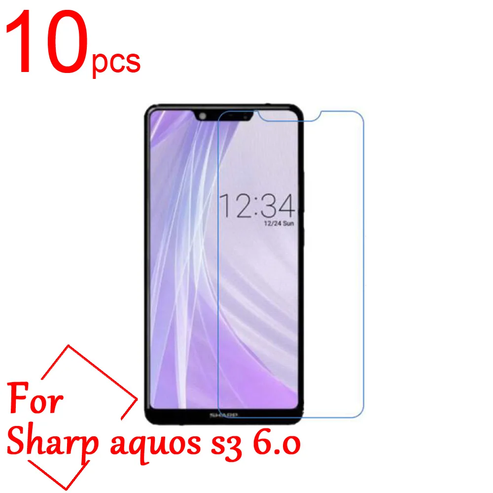 

10pcs Ultra Clear/Matte/Nano Anti-Explosion For sharp s3 LCD Screen Protector guard Cover for sharp aquos S2 S3 Protective Film