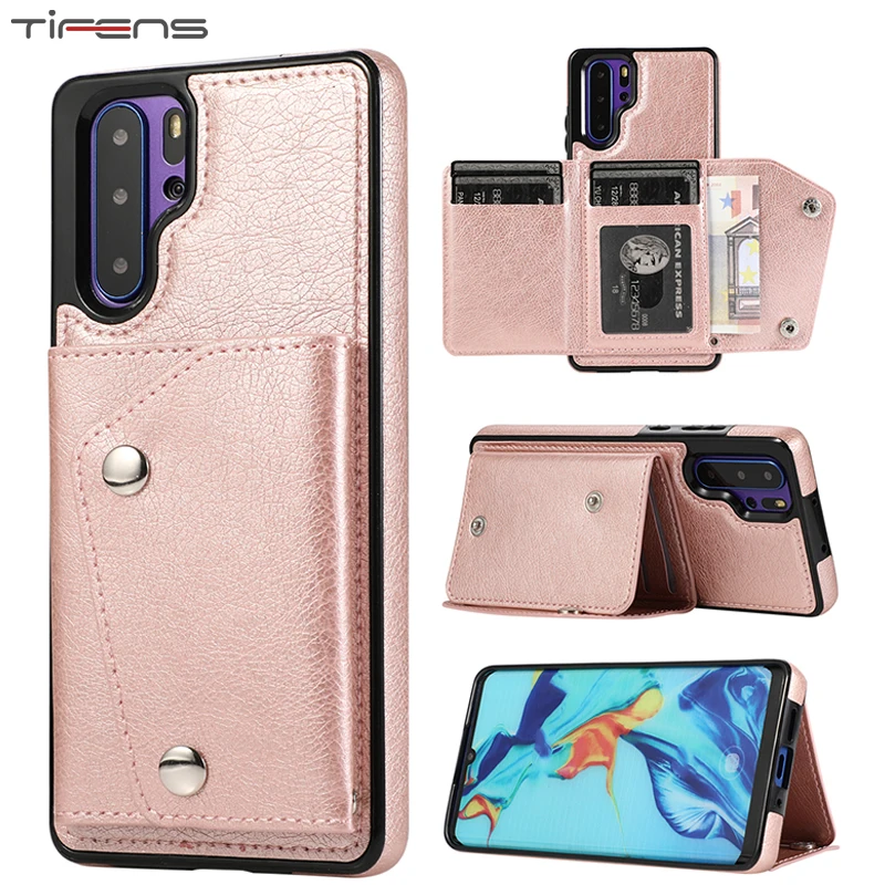 

Luxury Wallet Hawei P30pro P30lite Nova4e Card Holder Stand Phone Cover PU Leather Case For Huawei P30 Pro Lite Coque Mujer Etui