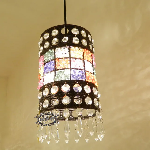 Bohemian Pendant Lights Southeast Asian Bar Retro Light 3 Restaurant