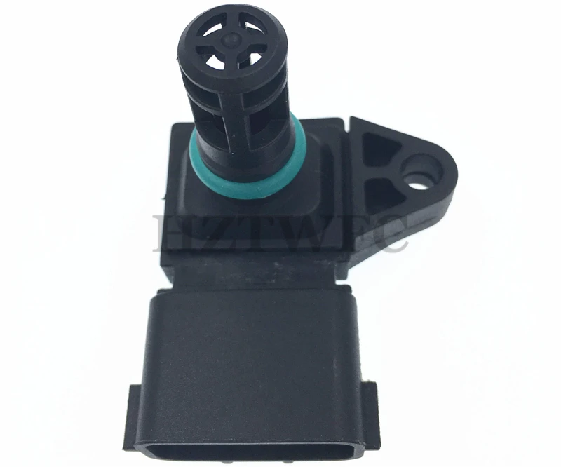 

New 4Bar Manifold Intake Air Pressure Sensor MAP Sensor 5WK96841 For Renault For Peugeot 405 Kia Pride For Hyundai Citroen
