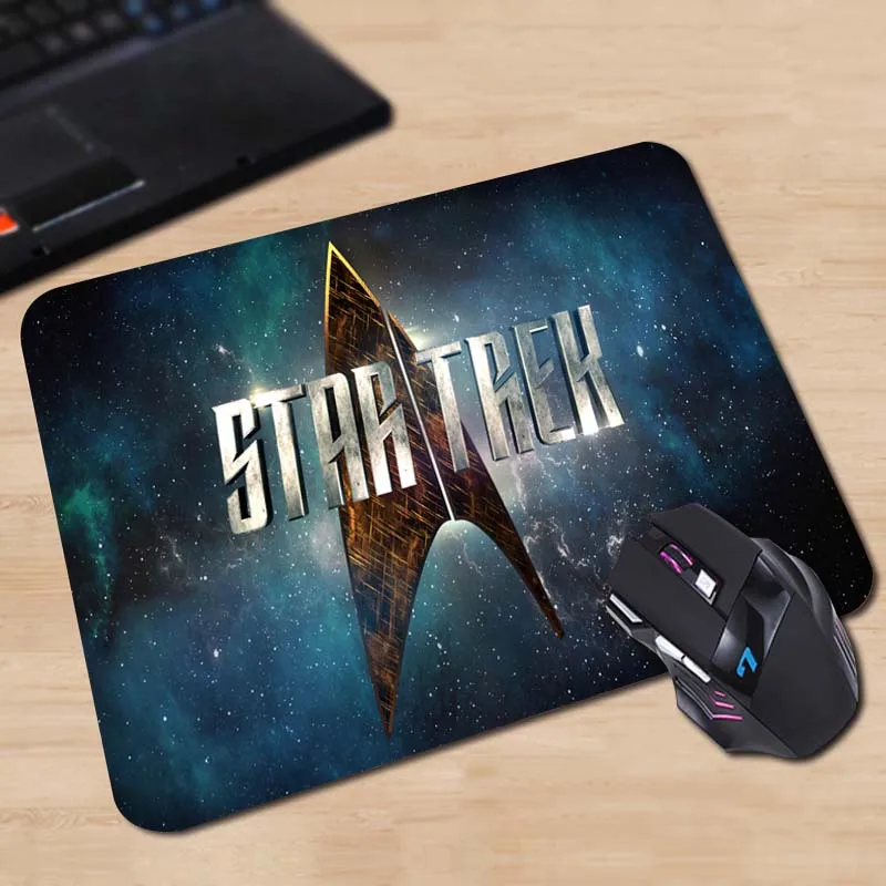 

Babaite Star Trek Treaser Game Durable Mouse Pad Soft Rubber Mat 180x220x2mm 250x290x2mm