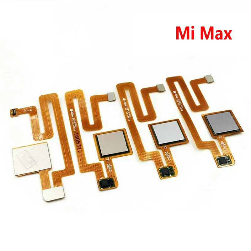 Сменные детали для Xiaomi Max / 2 кнопка распознавания отпечатков пальцев гибкий