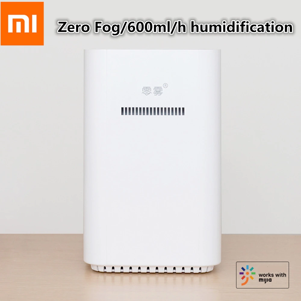 

Xiaomi Youpin Zero Fog Air Humidifier Mijia APP Control Oil Diffuser 600ml/H Low Temperature Evaporation Type For Office Home