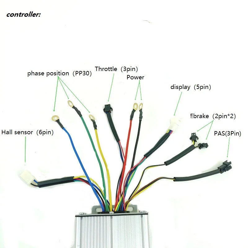 Толстый Снежный велосипед Электрический велосипед conversion kit 72V 3000W сзади повернуть non-Эпицентр деятельности шестерни двигателя колесом с KT LCD3 дисплей