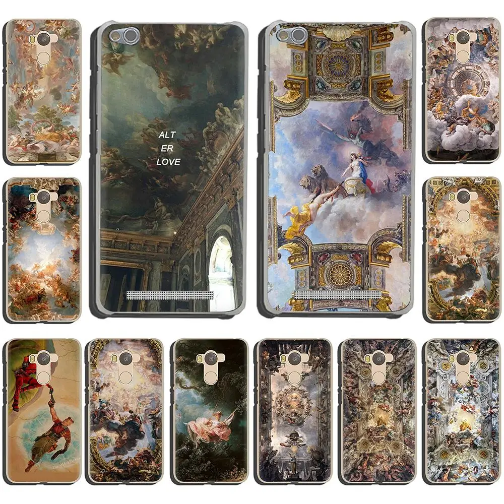 

palace of versailles Hard Phone Cover Case for Xiaomi Redmi 5 Plus 6A 4A S2 Note 5A Prime 5 6 Pro 4 4x 7