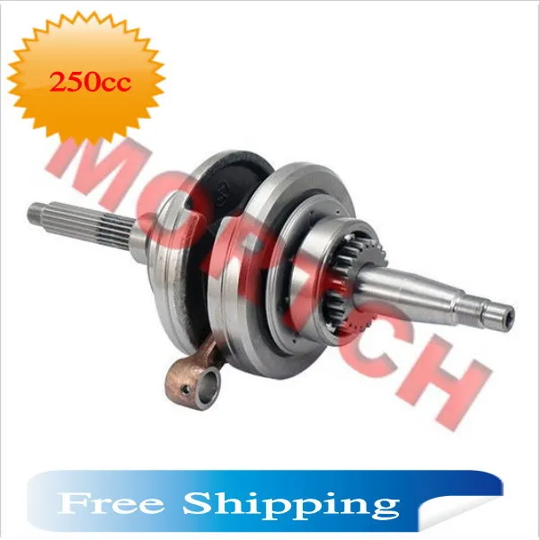 

VOG YP250 Majesty APRILIA MBK MALAGUTI Jonway Linhai CVT Crankshaft for water cooled engine
