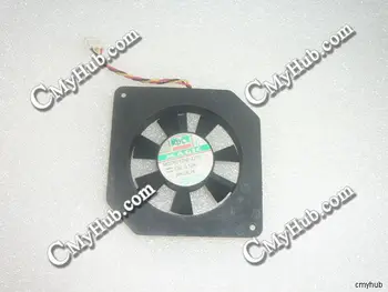 

Genuine For Protechnic MGT5012HF-010 MGT5012HF 010 DC12V 0.12A 3pin 3wire Cooling Fan