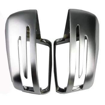 

Replacement Silver Matte Chrome rearview mirror cap Housings for Mercedes Benz A B C E S Class W204 W212 W246 W221