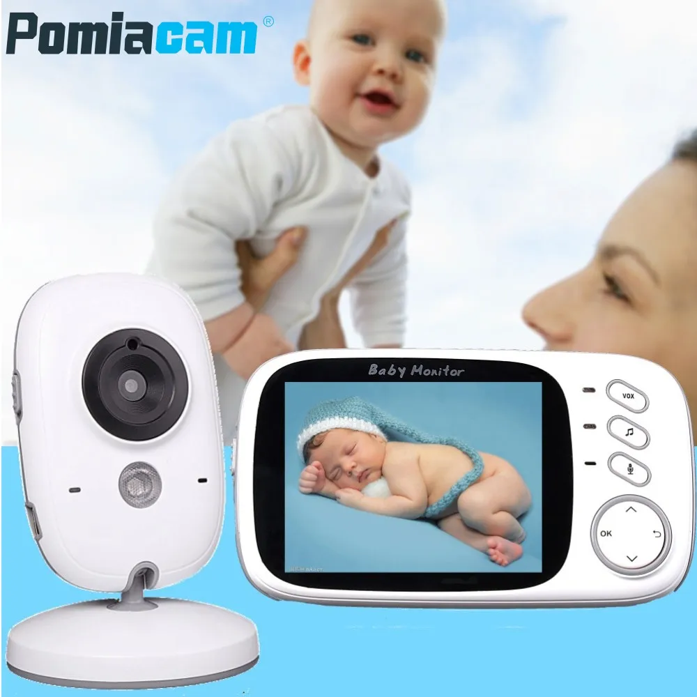 2.4GHz bezprzewodowy monitor kolorowy niania elektroniczna Baby monitor VB601 VB603 VB605 wysokiej rozdzielczości niani kamera ochrony domofon opiekunka do dziecka 2.4GHz bezprzewodowy monitor kolorowy niania elektroniczna Baby monitor VB601 VB603 VB605 wysokiej rozdzielczości niani kamera ochrony domofon opiekunka do dziecka