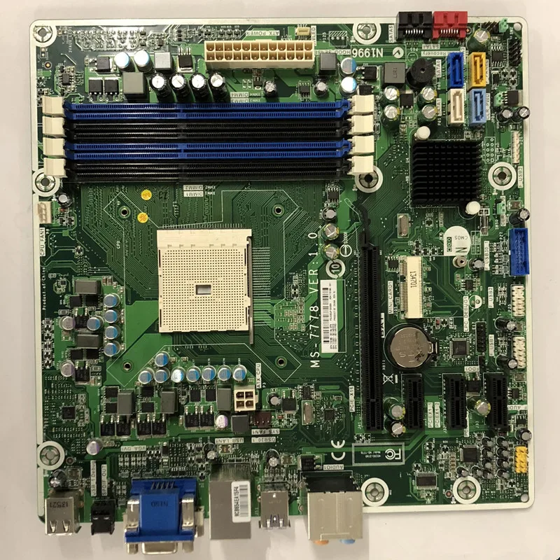 

717067-501 For HP Jasmine-R Motherboard MS-7778 VER:1.0 717067-501 717067-601 716188-001 System Board Good Quality Almost New