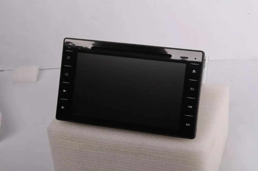 Best Car Multimedia Player Stereo Radio Audio DVD Android 9.0 OS GPS Navigation Full Touch For Toyota Hilux 2016 2017 1