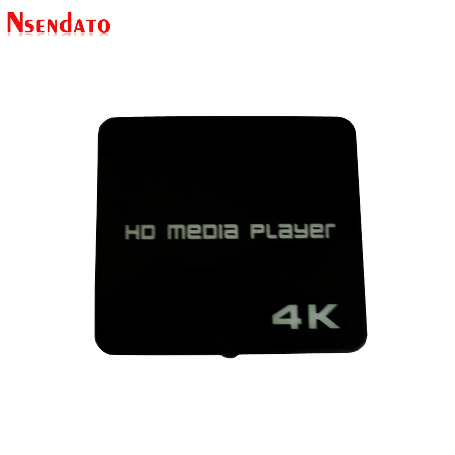 4K HD медиаплеер 1080P USB видео мультимедийный цифровой рекламный плеер коробка