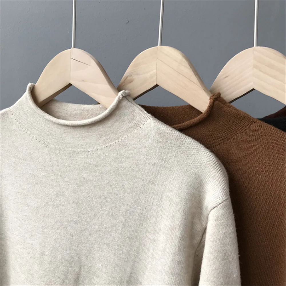 Autumn-Winter Knitted Solid Basic Long Dress 2018 Sexy Bodycon Sweater Dress Long Sleeve All Match Dresses Vestido Z9131 (10)