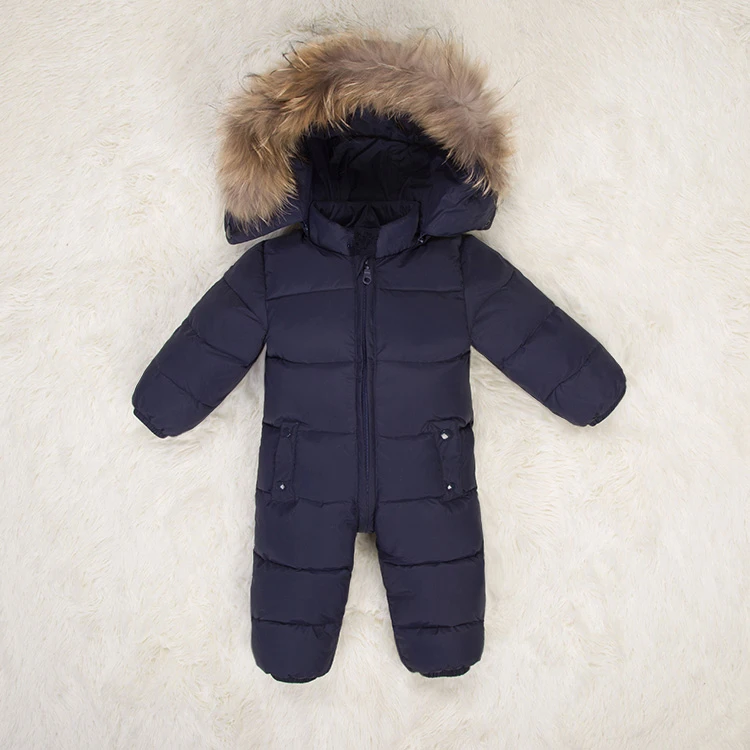 Hooded Children Winter Jumpsuit Fur Baby Winter Romper Kids Winter Overalls Warm Boys Snowsuit Down Baby Jumpsuit Long Sleeve Hooded Children Winter Jumpsuit Fur Baby Winter Romper Kids Winter Overalls Warm Boys Snowsuit Down Baby Jumpsuit Long Sleeve