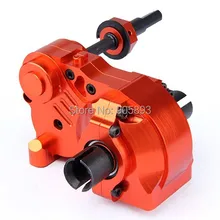 Rc CNC редуктор в сборе. Оранжевый цвет