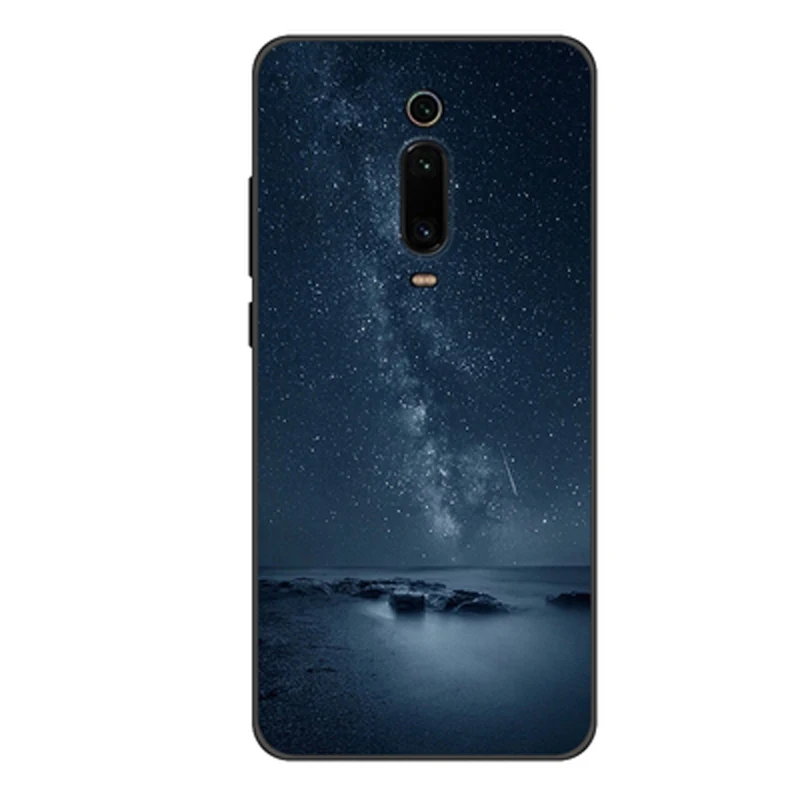 Защитный чехол для Xiaomi Mi 9 T t силиконовый мягкий накладка чехлы телефонов с