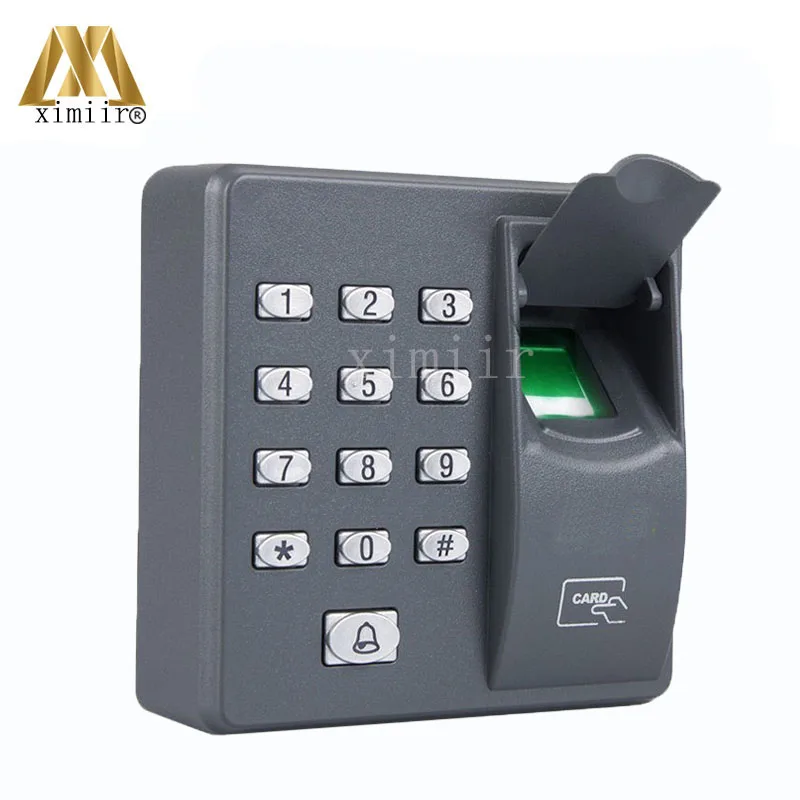 

Optical Sensor system 4pcs one pakage 125KHZ RFID card fingerprint access control smart card access control door control X6