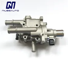 NIUBEAUTO термостат охлаждения двигателя в сборе для Chevrolet Cruze Sonic Aveo Pontiac G3 25191992 55579951 96984104 96984103
