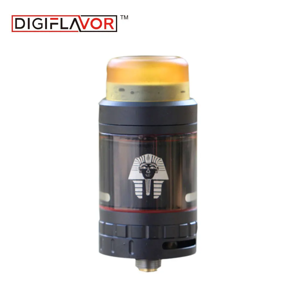 

Digiflavor Pharaoh Mini RTA 2ml Rebuildable Tank Atomizer from Rip Trippers w/ EU TPD Compliance for 510 MOD Battery e-Cigarette