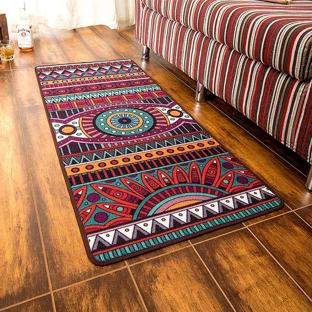 cigi vintage largo piso esterillas antideslizante dormitorio alfombras mesa esterillas bienvenida puerta esterillas cocina bao nylon esterillas colorido - Alfombras Vintage cigi vintage largo piso esterillas antideslizante dormitorio alfombras mesa esterillas bienvenida puerta esterillas cocina bao nylon esterillas colorido - Alfombras Vintage