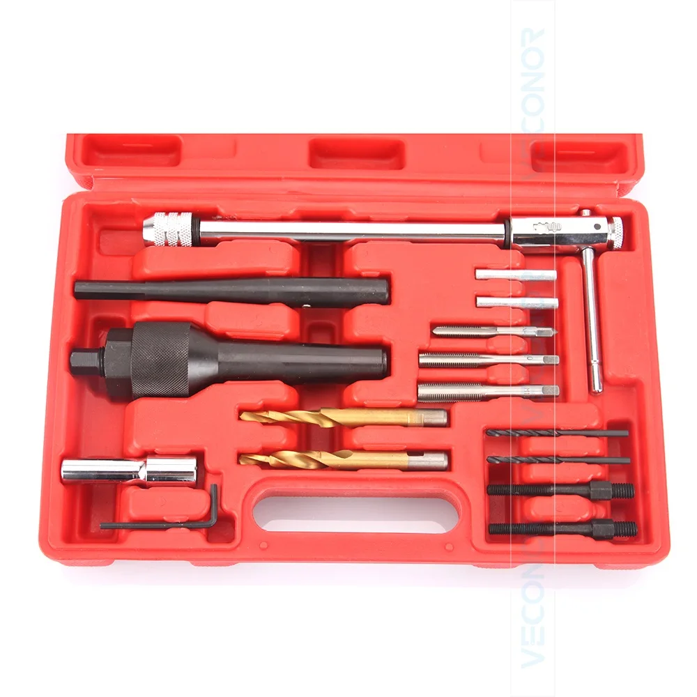 Набор инструментов для удаления поврежденных свечей 8 мм 10 мм|set kit|set tool kitset gap |