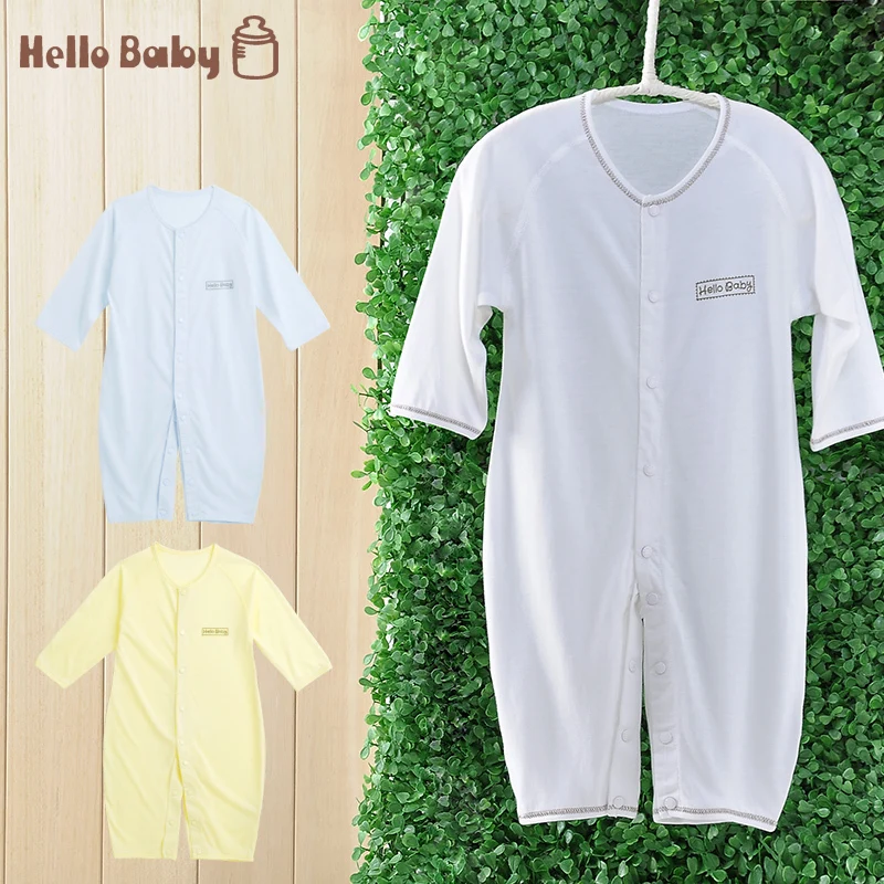 

Free Shipping HelloBaby carters baby rompers summer baby climbing clothes refreshing section of bamboo fiber for baby newborn