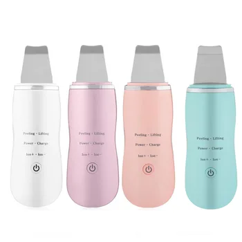 

USB Skin Scrubber Pore Cleaner Blackhead Acne Remover Face Lifting Facial Cleansing Skin Exfoliating Peeling Vibration Massager