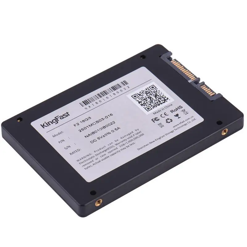 

External Solid State Drive 8GB 16GB 32GB Solid State Drive 2.5" SATA2 SSD For Desktops Laptops Secure Reliable Large-scale Games