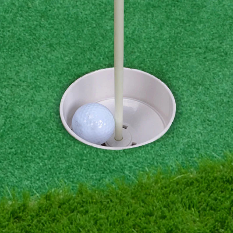 

New Plastic Practice Golf Cup Putting Green Cup Golf Green Hole Cups XD88