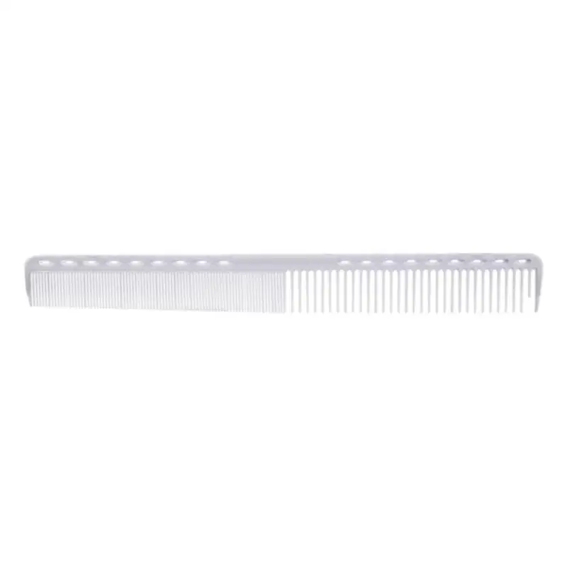 

1pc Transparent PVC Haircut Comb Anti-static Cutting Comb Beard Comb Hairdressing Salon Comb Anti Static Barber Haircut Brush