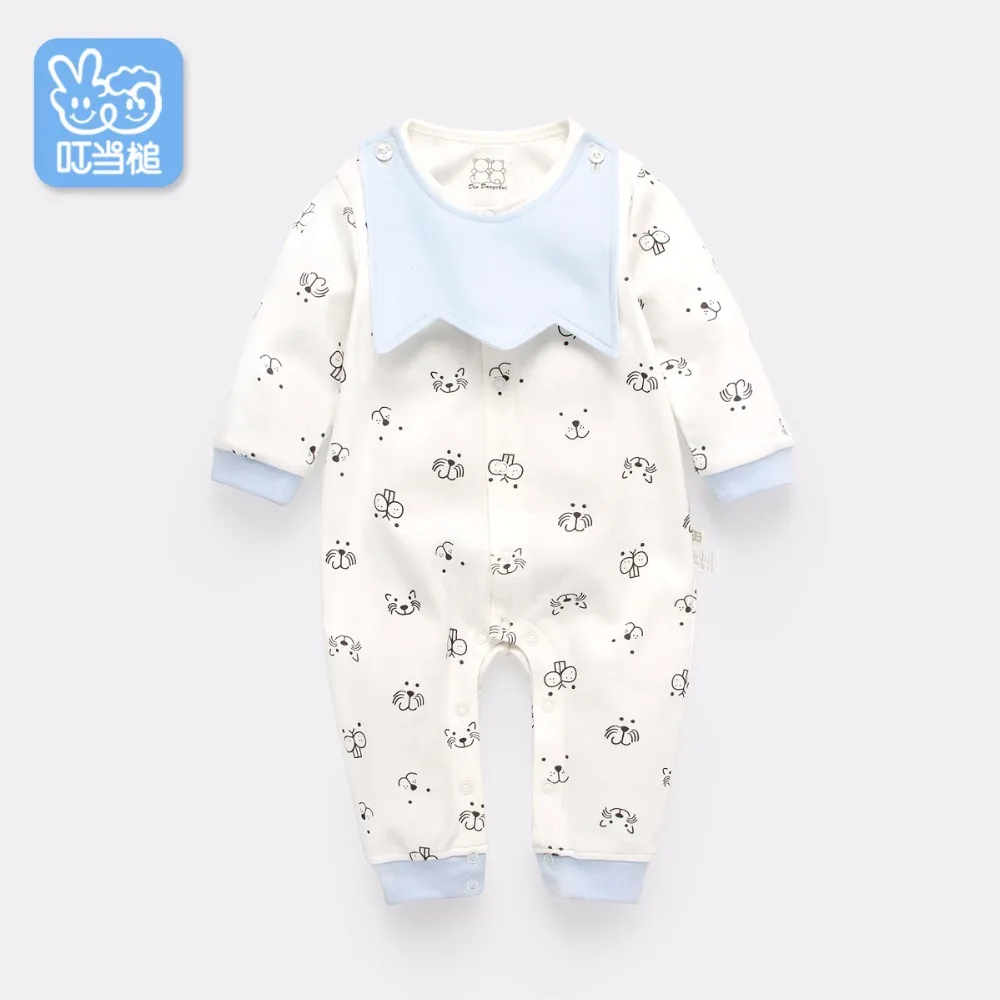 Комбинезон для новорожденных младенцев от 6 месяцев до 1 года|baby romper jumpsuit|autumn baby