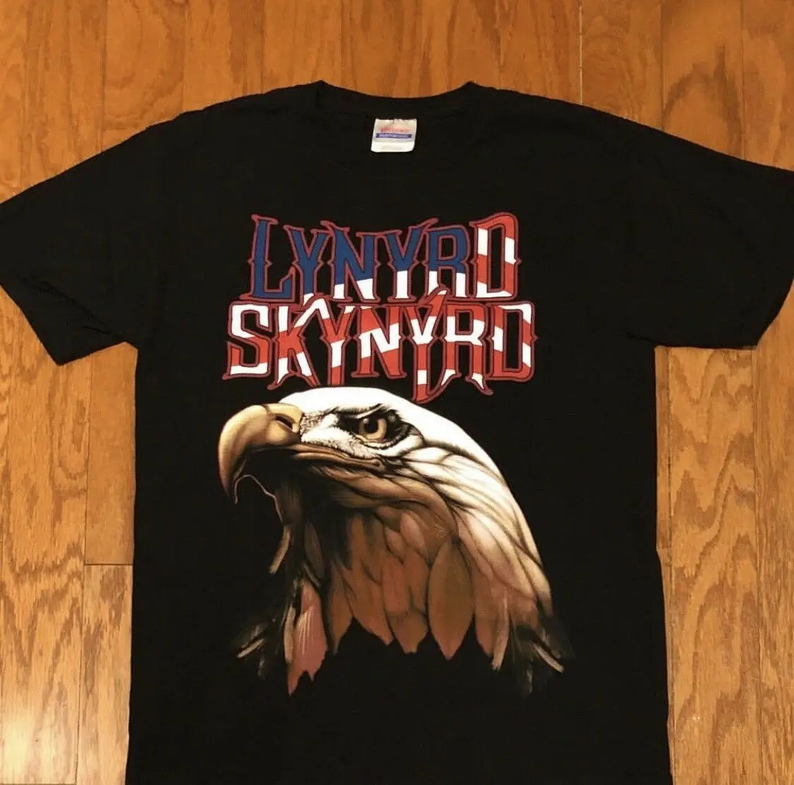 

Mint Condition Vintage Lynyrd Skynyrd Bald Eagle T-Shirt sz M
