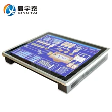 intel N3150 19″ industrial compouter Capacitive touch screen pc Resolution1280x1024 with 1.6GHz 4GB DDR3 32G SSD