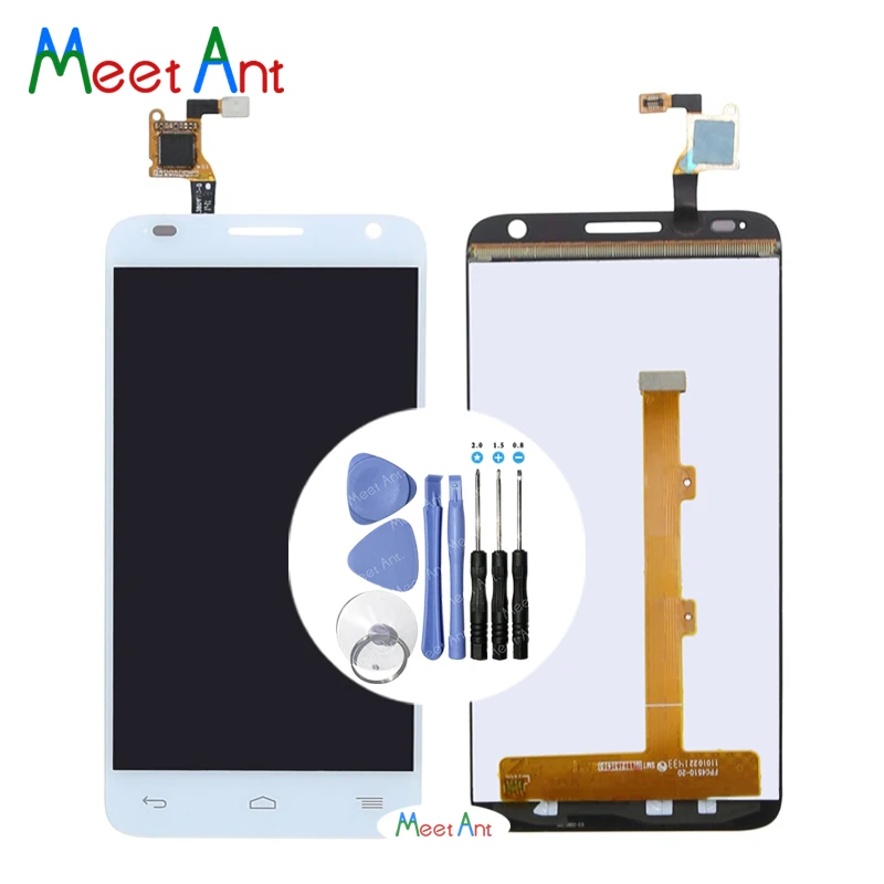 

High Quality 5.5'' For Alcatel One Touch Idol 2 Mini S OT6036 6036 6036Y LCD Display Screen With Touch Screen Digitizer Assembly