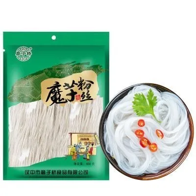 400 g/bags сухой лапш ширатаки коньяк губ масло ямса для высокое волокно диета с