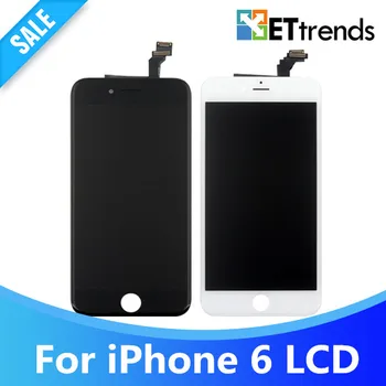 

100PCS/LOT Quality AAA No Dead Pixel LCD for iPhone 6 LCD Screen display Complete LCD & Digitizer Assembly DHL Free shipping