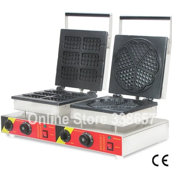 

Best professional waffle making machine, heart shape waffle maker 220V/ 110V
