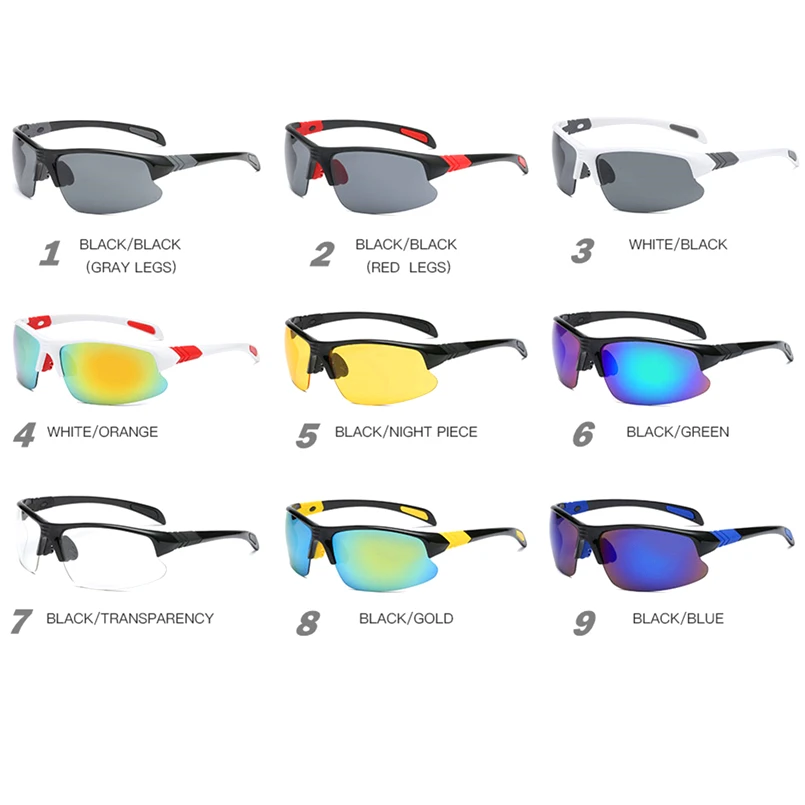 2018 UV400 Men Women Driving Sunglasses HD Lens Sport Glass Running Eyewear Windproof Bicycle Cycling Glasses Oculos Ciclismo 2018 UV400 Men Women Driving Sunglasses HD Lens Sport Glass Running Eyewear Windproof Bicycle Cycling Glasses Oculos Ciclismo