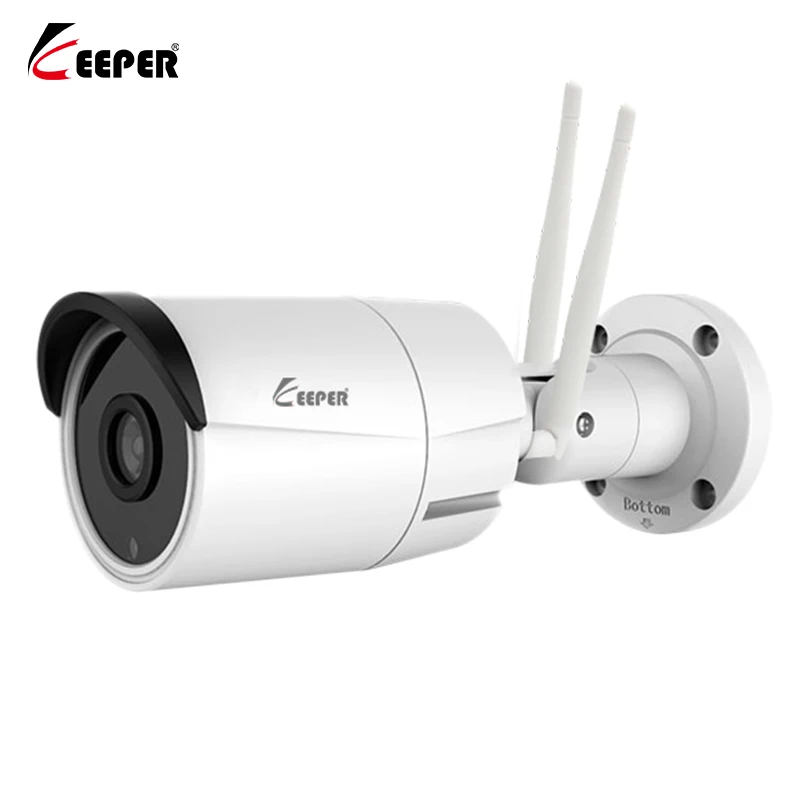 Keeper 1080P мини IP Wifi камера Водонепроницаемая P2P Беспроводная CCTV пуля наружная камера безопасности suverillance с 8G 16G TFCard