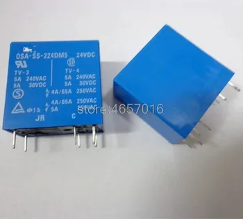 

10PCS! Brand new and original DPST 5A 24V relay OSA-SS-224DM5 OSA-SH-224DM5 ~