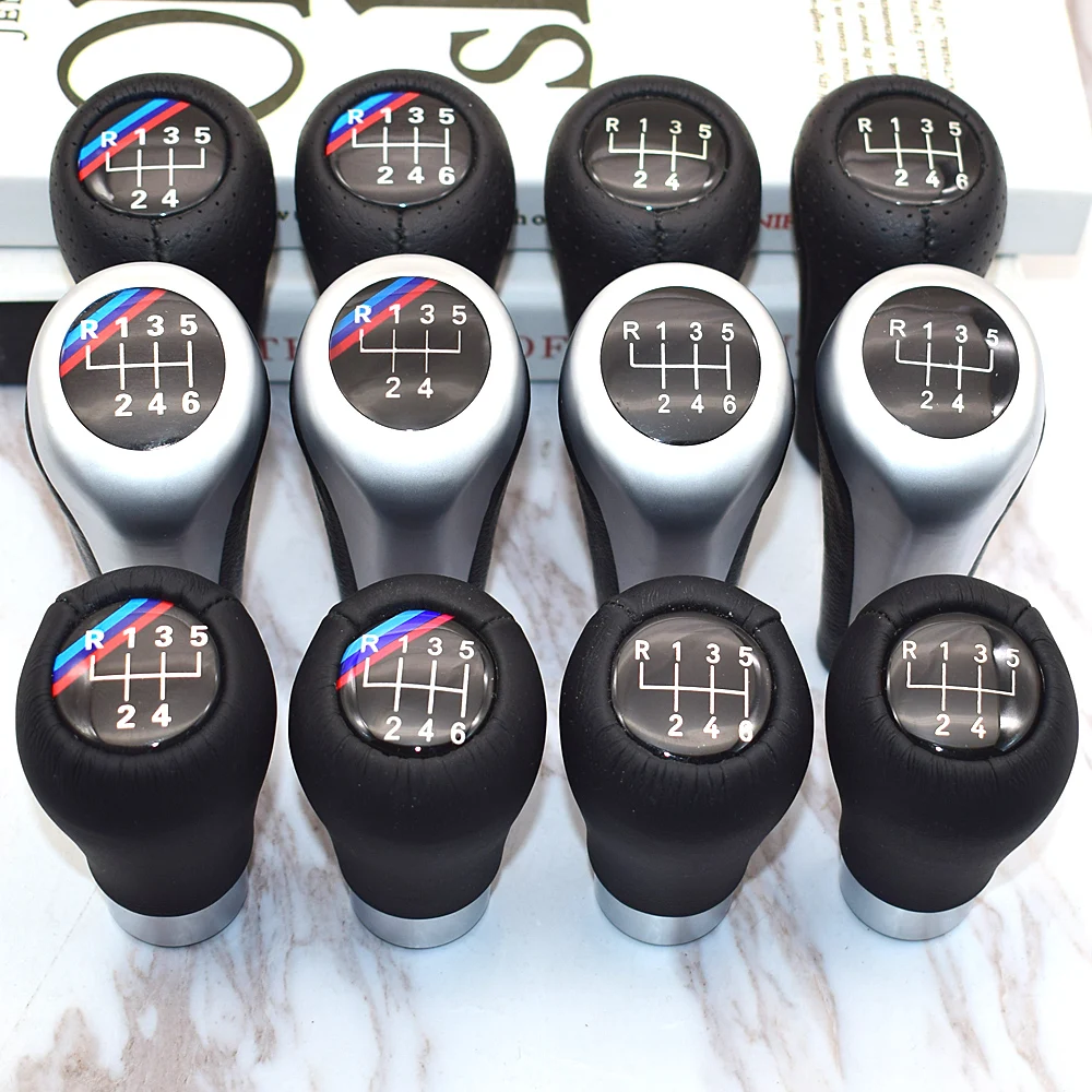 

Car Gear Shift Knob Sports Lever HandBall 5 6 Speed For BMW 1 3 5 6 Series E30 E32 E34 E36 E38 E39 E46 E53 E60 E63 E83 E84 E87