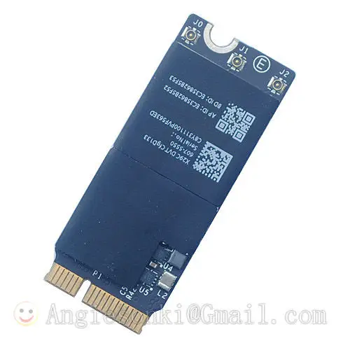 Bcm94360csax BT Bluetooth 4.0 Аэропорт WiFi карты 802.11ac для Retina A1398 A1425 a1502 2012 2013 802.11ac 653-0029 me866ll