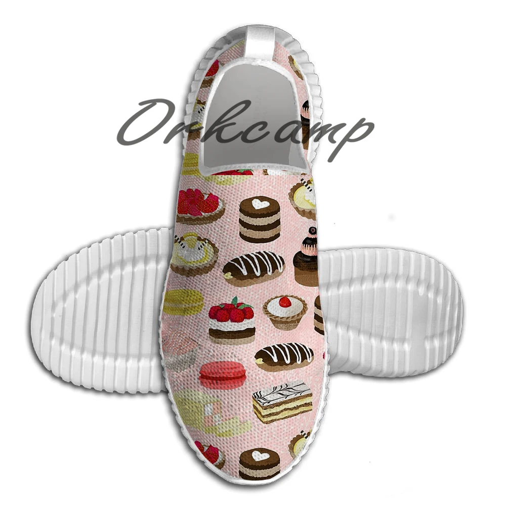 

Patisserie Sweets by Andrea Lauren Running Shoes Walking Shoes Summer Comfortable light weight Jogging Yoga shoes