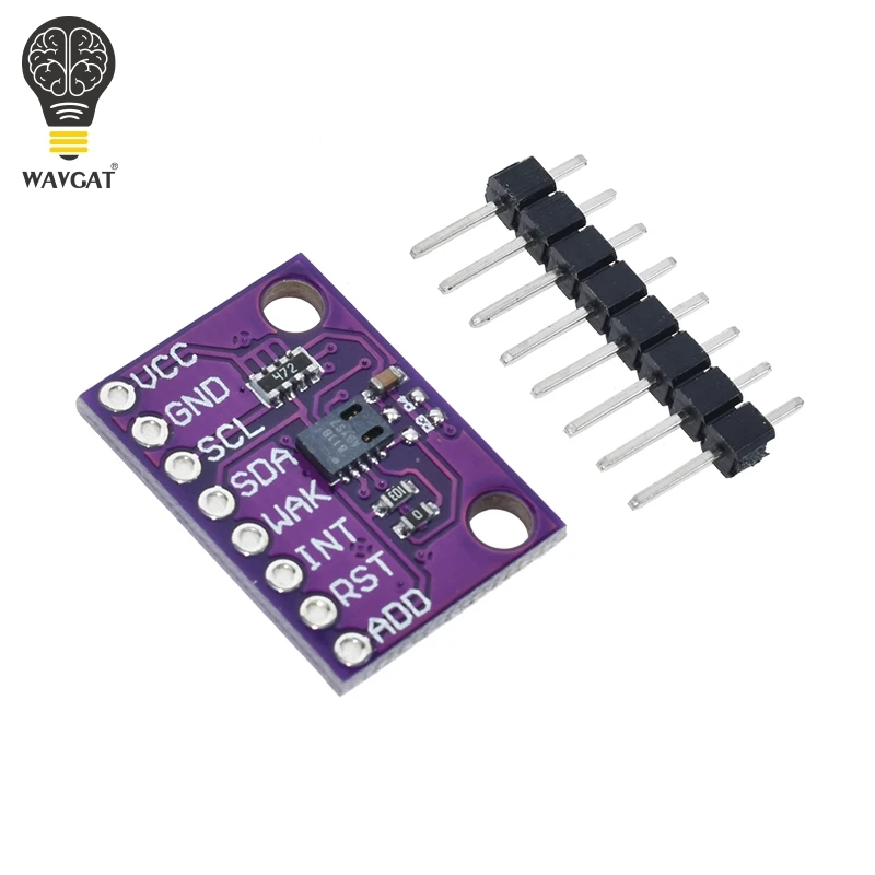 Модуль датчика углекислого газа для Arduino CJMCU 811 CCS811|Интегральные схемы| |