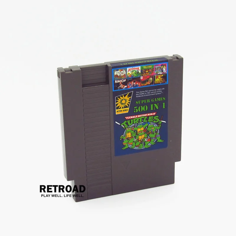 500 в 1 DIY 72 штыря 8 бит игра для ne с игры против ниндзя TURTLES1 2 3 4 Приключения river Island