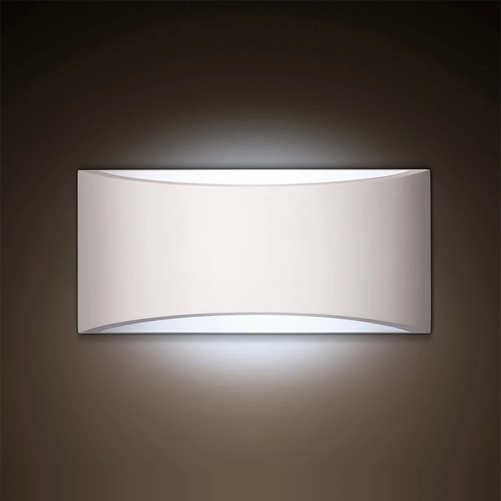 

LED Nordic Iron Plaster Designer LED Lamp LED Light Wall lamp Wall Light Wall Sconce For Bar Store Foyer Bedroom Corridor Lobby