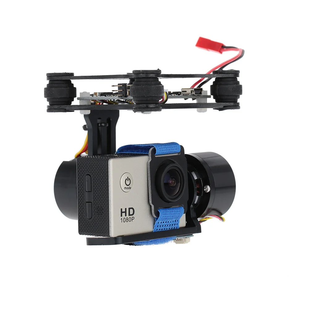 GoolRC CNC FPV Quadcopter BGC 2 Axis Brushless Gimbal With Controller Sensor For GoPro 3 Camera DJI Phantom 1 2 Walkera X350 Pro