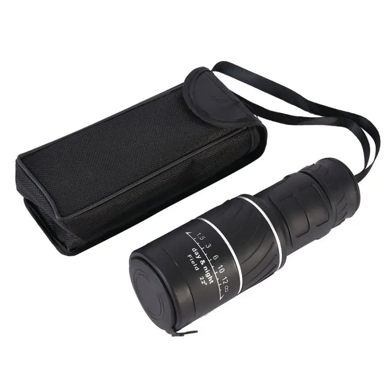 

66M/ 8000M High Quality Adjustable 30X52 Mini Dual Focus Optic Lens Outdoor Travel Monocular Telescope Tourism Scope Binoculars