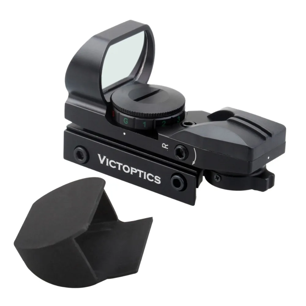 Камера VictOptics 1x23x34 недорогой прицел с красно зеленой точкой тканевым основанием 20