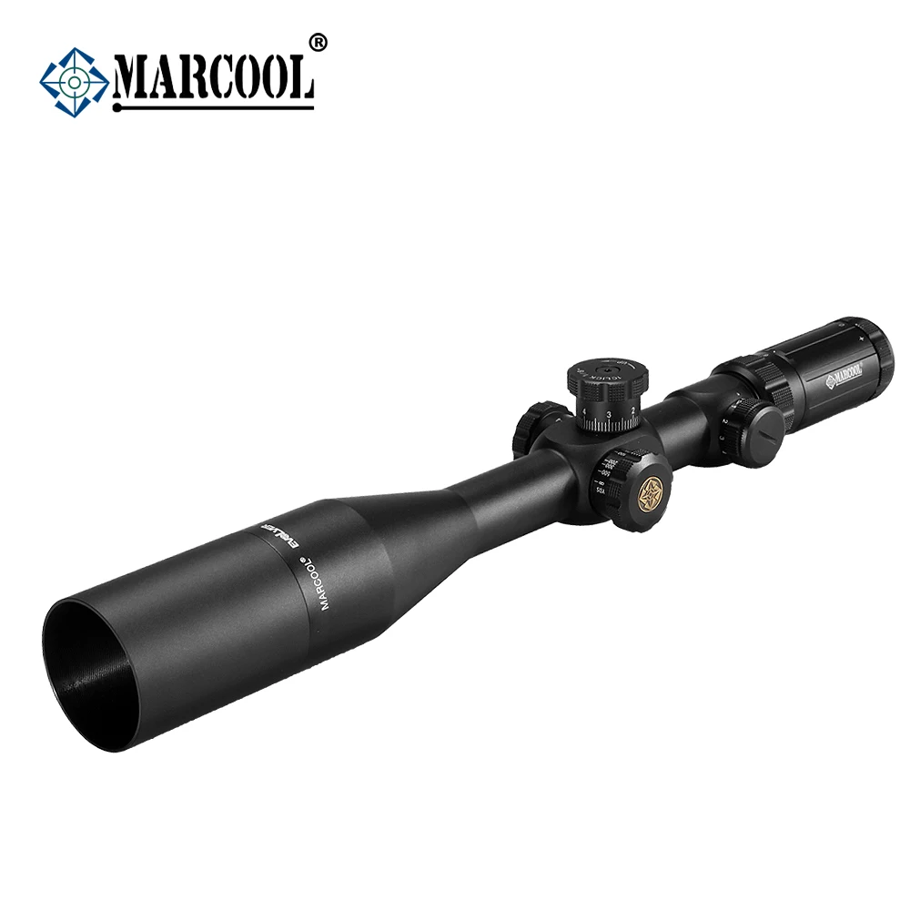 MARCOOL оружие 6 24X50 FFP ночной телескопический оптический охотничий Riflescope Collimator guns Sight